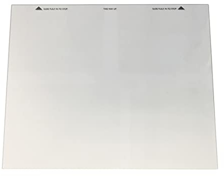 Genuine Hygena Main Oven Inner Door Glass Fits Belling, New World, Stoves & Hygena Diplomat ADP Series (497mm x 410mm)