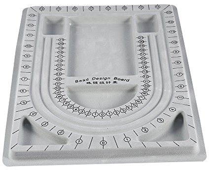 Restokki Beadsmith Bead Spinner süßwasserperlen zum auffädeln perlenbrett DIY Craft Tool zum Erstellen von Armbändern, Halsketten und anderem Schmuck