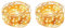 Pack of 2 USB Powered Fairy LED Lights 5M/16 Ft. 50 LEDs, USB Plug in Waterproof Copper Wire String Lights Firefly Lights for Jars, Christmas Tree Decoration, Birthday Party (Warm White) (5M/16 Ft.)