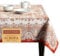 Maison d' Hermine Cachemire 100% Baumwolle Tischdecke für Küche | Abendessen | Tischplatte | Dekoration Parteien | Hochzeiten | Thanksgiving/Weihnachten (Rechteck, 140cm x 180cm)