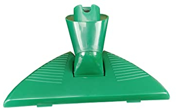 Gecasa Corpo Spazzola con ruote e Sottospazzola per Folletto Vorwerk Kobold vk130 vk131 e superiori (Corpo Spazzola)
