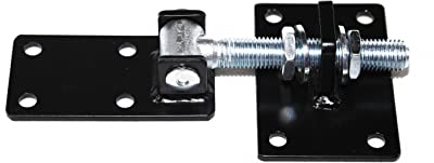 Bisagras de puerta de cierre automático Bisagra de puerta de madera DORTIMATE JL27A Kit de bisagras abatibles de puerta de 90 grados, acabado negro