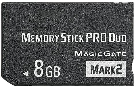 MSMT8G 8GB Mark2 Memory Stick PRO Duo for PSP Accessories Camera Memory Cards