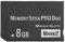 MSMT8G 8GB Mark2 Memory Stick PRO Duo for PSP Accessories Camera Memory Cards