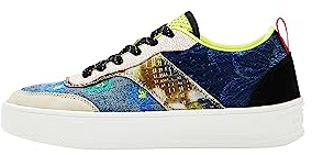 Desigual Damen Shoes Fancy Patch, Material Finishes, 39 EU