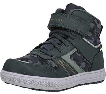 WHISTLER Kinder Sneaker 'Casou' mit Allwetterprofil Sportliche Sneaker mit weichem Fleece-Innenfutter