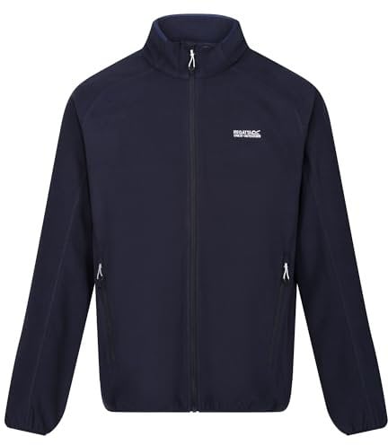 Regatta Herren Hadfield Fleecejacke, blau, XXL