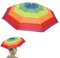 Cerioll Regenschirmhut, Faltbarer Regenschirmhut, Regenfester Regenschirmhut, Sonnenschutz Angelschirm-hut, Kopf Sonnenschirm Hut, Angelschirm Kopfschirm, Regenschirm Sonnenschirm-hut