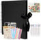 KASZOO Fotoalbum, 31x31cm Fotoalbum zum Selbstgestalten und Einkleben, DIY Fotobuch 80 Seiten, Kann als Abschluss Geschenk, Geburtstagsgeschenk, Hochzeitstagsgeschenk, und mehr verwendet Werden