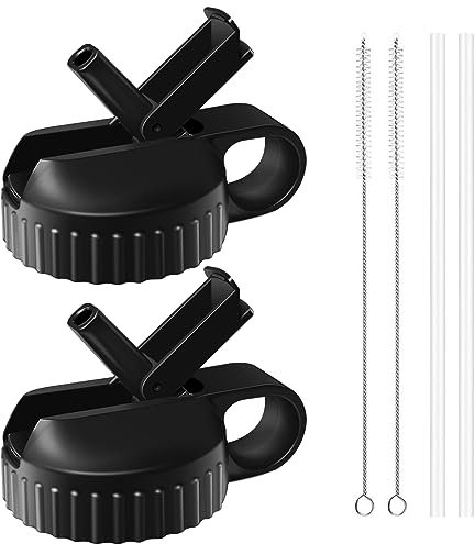Ersatz-Strohhalm-Deckel für Hydro Flask 12 32 40 1,8 l 1,8 l breite Trinkflasche, Top-Sportflaschen-Zubehör