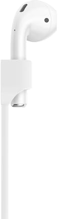leingee Einzelner Ersatz-Ohrhörer für AirPod 1. Generation mit abnehmbaren Ohrbügeln, linke Ohrseite