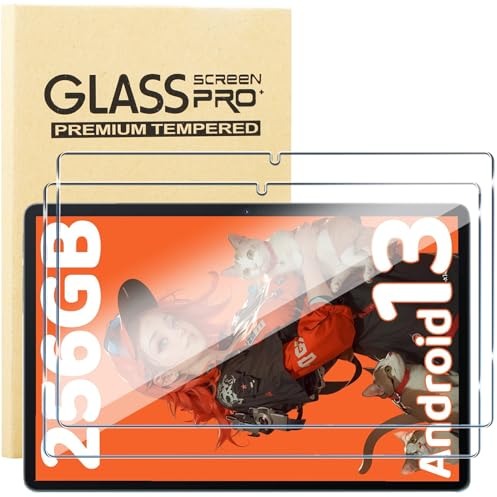 KUSINHOKA Schutzfolie für Blackview tab 10 wifi 10 Zoll, 2 Stück 9H Härte [Anti-Kratzen] Anti-Fingerabdruck Gehärtetem Schutzglas, Anti-Bläschen [Hohe Empfindlichkeit] Displayschutzfolie