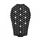 SAS-TEC SC-1/FB2 Innovative Tripleflex Level 2 Motorrad-Bikerjacke, Rückenprotektor, Rüstung, Upgrade (Medium (M))