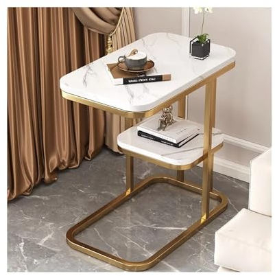 GLigeT Sofatisch Beistellschrank, Balkon-Beistelltisch, Kleiner Teetisch Couchtisch