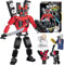 Foreverup Skibidi Building Block Set, 360 PCS Skibidi Toilet Game Model Toys, Camera Man Titan Speaker Man TV Man Figures for Kids And Adults, Birthday Cake Decorations, Best Gift For Gaming Fans