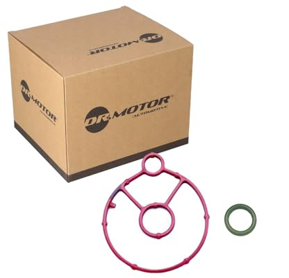 DR.MOTOR AUTOMOTIVE DRM01817 Dichtungssatz Ölkühler Kompatibel mit FORD FOCUS III Turnier 9807439480