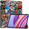 Vakarey Custodia per Xiaomi Redmi Pad Pro,Ultrasottile con Supporto Cover Tablet per Redmi Pad Pro 12.1 Pollici 2024,Graffiti