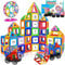 AQXONG 126 Teile Magnetische Bausteine, Magnetspielzeug Magnete für Kinder, Lustiges Pädagogisches Bauspielzeug, Perfekte Geschenkauswahl für Jungen und Mädchen im Alter von 3-8 Jahren