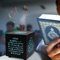 Emoshayoga Quran-Player mit LED-Licht, kabellos, Bluetooth-Fernbedienung, Koran-Lautsprecher in 7 Farben