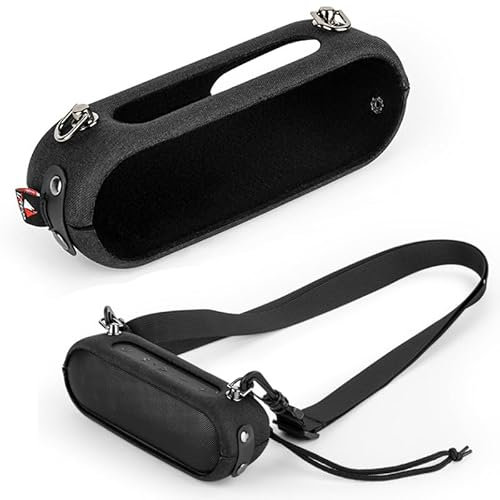 Hard Carrying Case for Tribit Xsound Go Portable Bluetooth Speaker, Travel EVA Case Portable Speaker Shell Protective Sleeve Skin Cover Case for Tribit Xsound Go Speaker