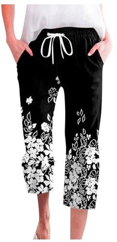 Jeans Leggeri Elasticizzati Pantaloni Palazzo Fucsia Pantaloni Cotone Donna con Elastico in Vita Leggins Interno Pile Pantaloni Fantasia Donna Completo Donna Pantalone Pantaloni A D Elefante