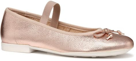Geox JR Plie' D, Ballerina, Old Rose, 34 EU