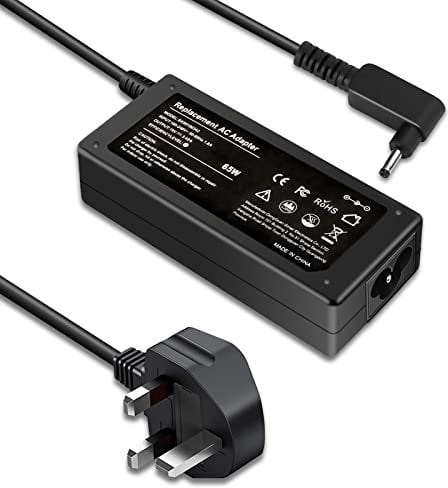 65W 45W AC Charger Adapter for Acer Chromebook 11, 13, 14, 15, R11 CB3 CB5 C720 C740 C720P C810 C910 Acer Chromebook C720, and C720P Models