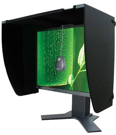 Parasole per Laptop, Larghezza 38-65 cm Paraluce per Monitor Regolabile, Nessuna Dispersione di Luce/Una Copertura Unica che Fornisce Privacy, Si Adatta Praticamente a Tutti i Laptop da 17 a 27