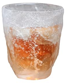 YOUYOUGU Bicchiere per Bere 7.4 oz (Circa 220 ml) Home Whisky Glass Vino Glass Vintage Whisky Glass, for Gli Amanti del Whisky Bourbon e Scotch Bicchieri