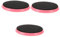 HANABASS 3St rotierende Scheibe Tanz Balance Board Ballett-Drehbrett Eiskunstlauf-Spinner Trainingsboard-Ausrüstung Wendebrett skaten Drehbrett für Tänzer Trainingsbrett drehen Schwamm Rosa