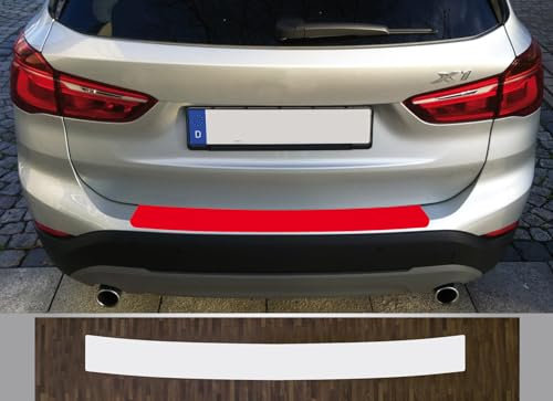 Lackschutzfolie Ladekantenschutz transparent 150 µm stark kompatibel mit BMW X1 2015-2022 Folienstärke 150 µm !!!