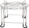 Water Filter Stand, 6 Tall by 9 Wide Stainless Steel Stand with Hooks Berkey Water Filter Stand Raises for Easier Dispensing of Filtered Water