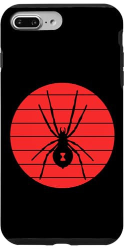 iPhone 7 Plus/8 Plus Spider in Red Circle Case