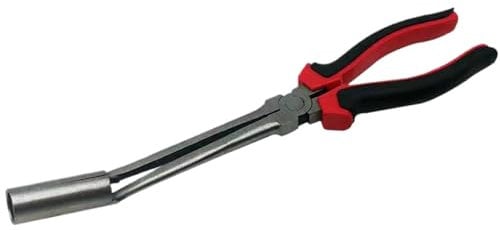 Clamp Removal Tool, Spark Plug Gapping Tool, Comfortable Grip Pliers, Spark Plug Pliers, Automotive Clamp Removal Tool, Sparks Plug Pliers with Ergonomic Design, Ideal for Spark Boot Removal