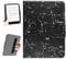 HoYiXi Universal Hülle für 6,8 Zoll,7 Zoll Kindle eReader. Kompatibel mit Paperwhite (2024-2019)/Kobo,Pocketbook,Tolino,Sony,Elastic Seilfall-Schutzhülle für 6-6,8'' E-Book-Reader, Konstellation