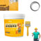 Generic 2kg Water-Based Anti-Slip Epoxy Floor Paint, Indoor/Outdoor, Quick-Dry, Waterproof, Textured Finish, Ideal for Metal, Ceramic, Wood, Variety