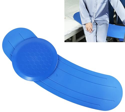 LOSCHEN Transferbrett, Schiebehilfe für den Transfer vom Rollstuhl zum Bett, zur Toilette, zur Badewanne, zum Auto - Transfer Board mit Scheibe