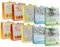 Laro Premium-Line Geschenktüten mit Henkel Large/Groß Ostern Bunt Eier 10/20/40/100stk, Anzahl:20, Muster Tüten:Ostern Bunt Eier
