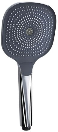 VIGOUR Handbrause individual 3.2, 3-strahlig, verchromt, softedge