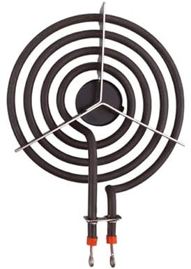 yaoqijie 240v Air Heating Element MP22YA-Electric Stove Burner Replacement Range Element 6'' and 81500w/2100w Coil Shape Heater lasting(1500w)