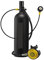 Bouteille de Plongée, 3L Cylindre Plongée Équipement De Plongée Sous-marine Plongée Sous-marine Respirateur Poissons Branchies Équipement De Bouteille D'oxygène pour la plongée sous-marine(3 liter cyl