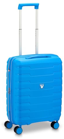 RONCATO Skyline 2.0 Kabinen-Trolley 55x40x20/25 cm Erweiterbar - Hellblau