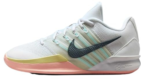 Nike Sabrina 3 Unisex Basketball Shoes, Summit White/Iron Grey, 5.5 Women/4 Men