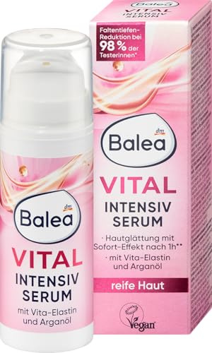 Balea Serum Vital Intensiv, 30 ml - Anti-Falten & Elastizität