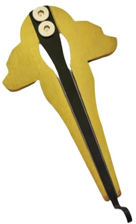 Goldene runde Mundharmonika aus Edelstahl mit glatten, polierten Oberflächen für professionelle Musiker, professionelle Mundharmonika