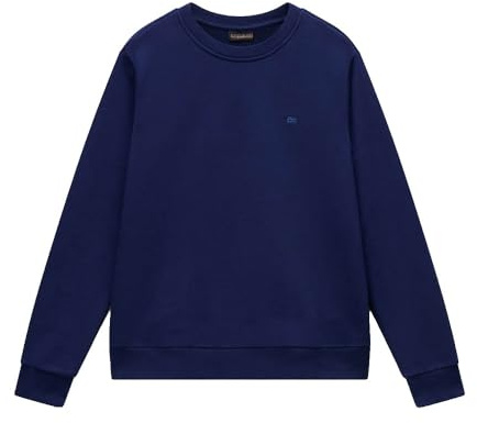 Napapijri Sweatshirt aus French Terry, Blue Academy, Medium