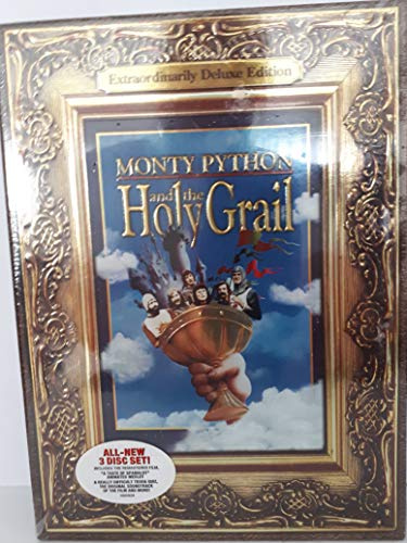 Monty Python and the Holy Grail (Extraordinarily Deluxe Edition with Premium)