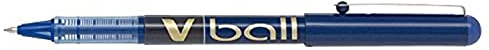 Pilot - V-Ball 07 - Bolígrafo Roller Tinta Liquida - Azul - Punto Medio - (Caja 12 unidades)