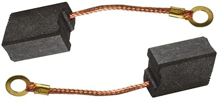 2x Kohlebürsten Kohlestifte Kohlen für Metabo 8x14x18 mm