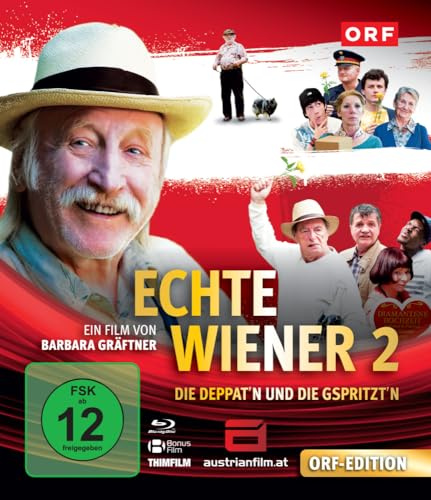 Echte Wiener 2: Die Deppat'n und die Gspritzt'n [Blu-Ray]